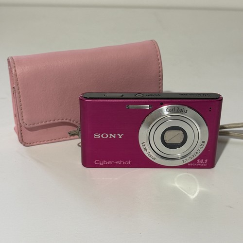 Sony cyber shot - sony, dsc-w320