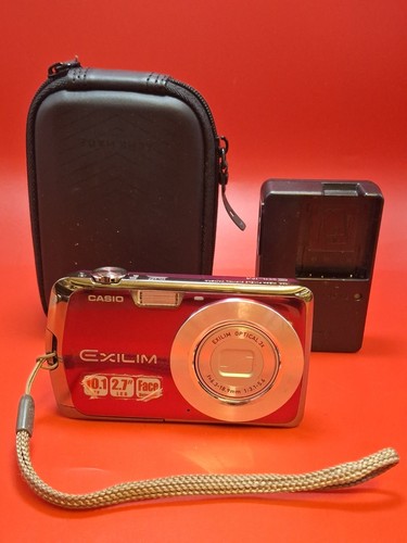 Casio exilim 10 1mp - casio, ex-z1