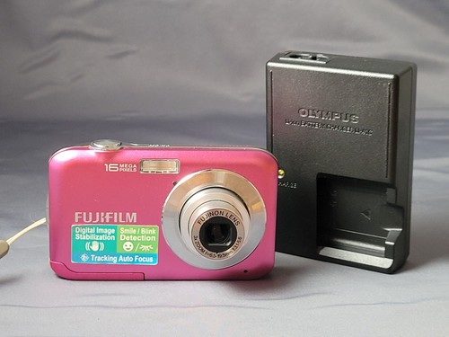 Fujifilm finepix jv250 pink - fujifilm,