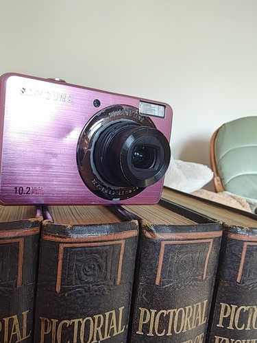 Samsung 2mp pink compact - 10.2mp,
