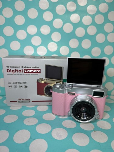 Digital camera pink - pink,