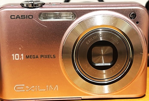 Casio exilim 1mp pink - casio,