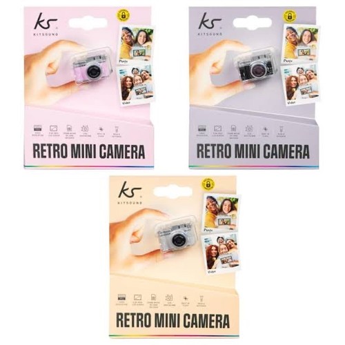 Kitsound retro mini camera - kitsound,