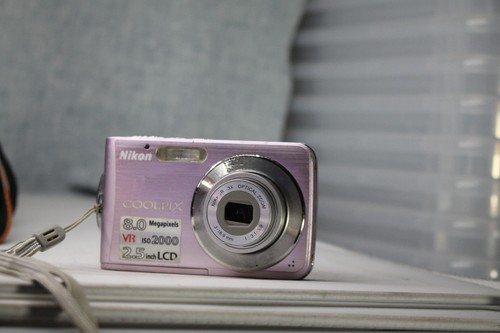 Nikon coolpix s210 pink 8mp - coolpix,