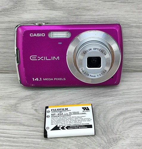 Casio exilim z37 1mp - exilim, ex-z37