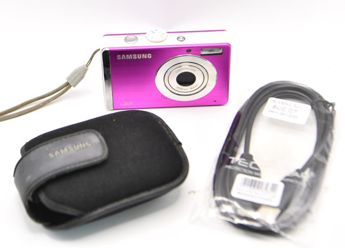 Pink samsung l301 2mp - samsung,