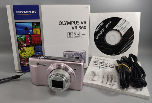 Olympus 360 16mp - olympus, vr-360