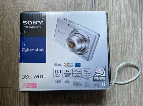 Sony cybershot dsc w610 - sony, dsc-w610