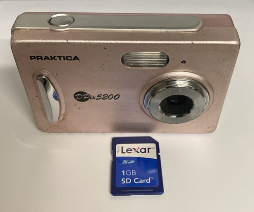 Praktica dpix 5200 5mp pink - 5mp,