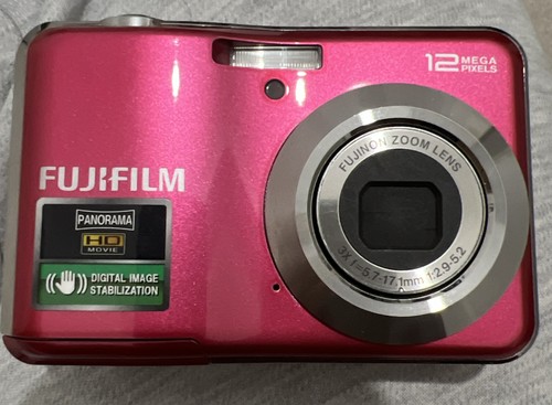 Fujifilm finepix av110 pink - finepix,
