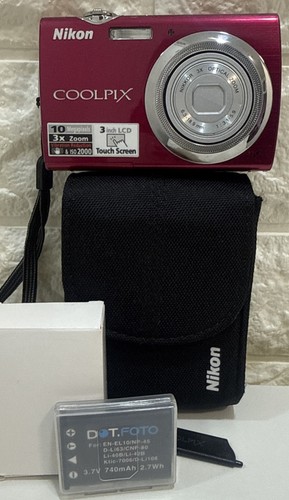 Nikon coolpix s230 10mp - nikon,