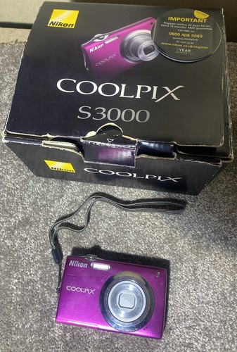 Nikon digital camera - camera, coolpix