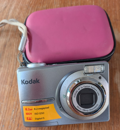 Kodak easyshare c813 2mp - easyshare,