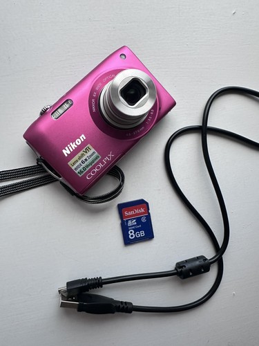 Nikon coolpix s3300 - coolpix,