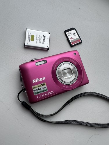 Nikon coolpix s3300 digital - nikon,