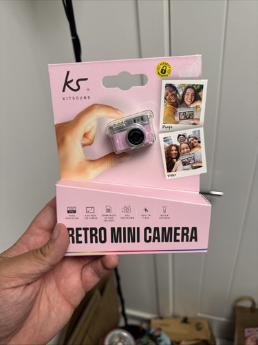 Kitsound retro mini digital - kitsound,