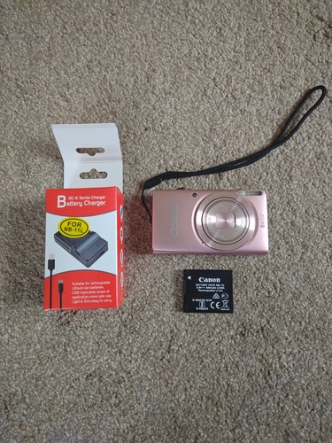 Canon ixus 132 rare pink - ixus, pink*