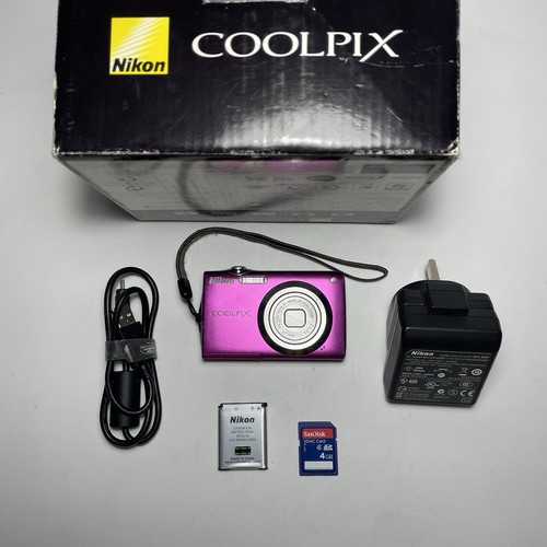 Nikon coolpix s3000 0mp - coolpix,