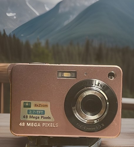 High definition digital camera - high,