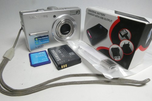 Samsung l200 10mp zoom all - 10mp,
