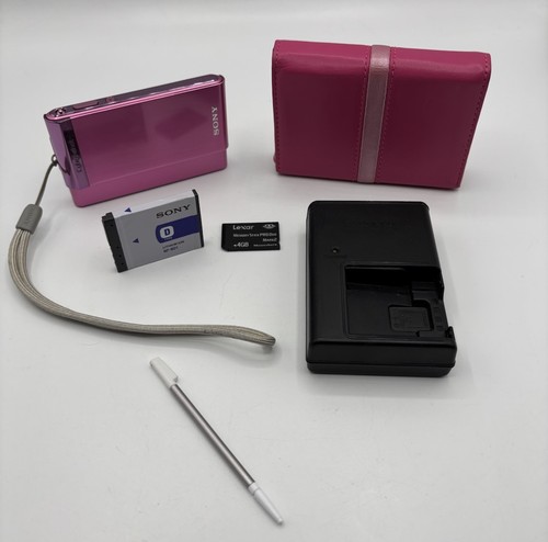 Sony cyber shot dsc t90 - dsc-t90, pink