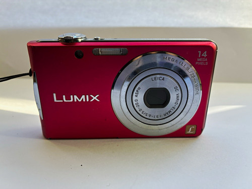 Panasonic lumix dmc - panasonic, 14mp
