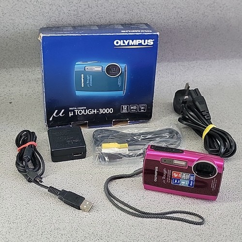 Olympus tough 3000 digital - olympus,