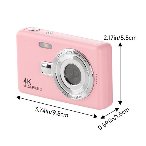 Digital camera 4k 48mp - digital,