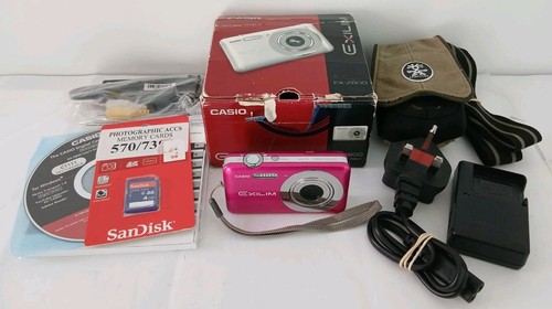 Casio exilim z800 1mp - ex-z800, 14.1mp
