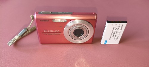Casio exilim z75 2mp - casio, pink