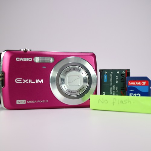 Casio digital camera exilim - casio,