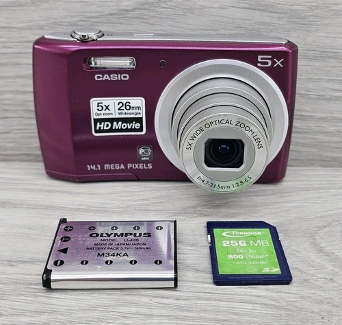 Casio exfilm r200 - exfilm, qv-r200