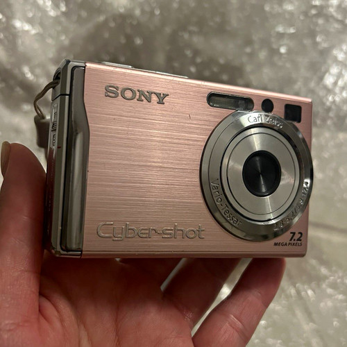 Sony cyber shot dsc w80 - dsc-w80, pink