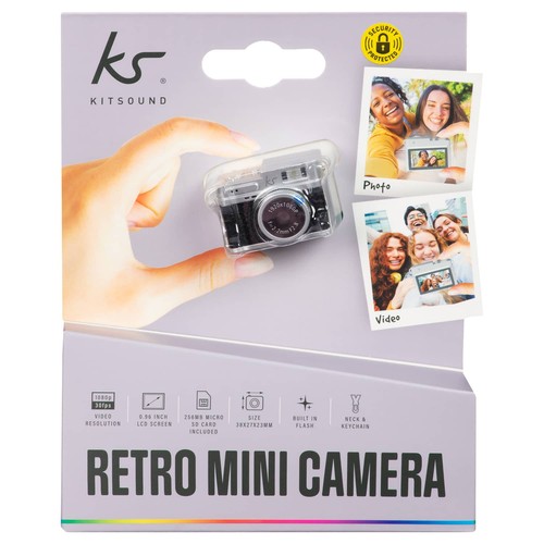 Kitsound retro mini digital - retro,