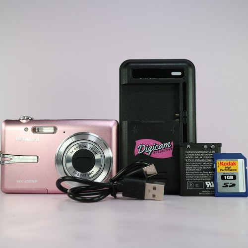 Hitachi digital camera - hitachi,