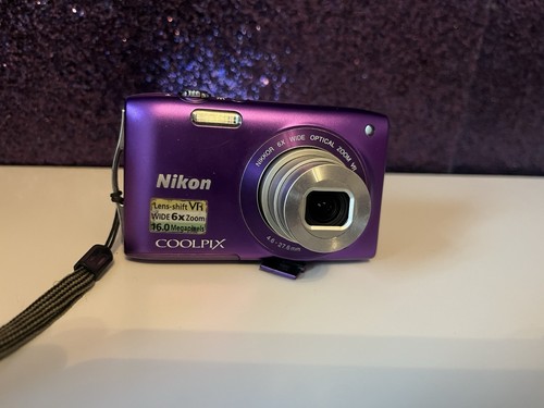 Nikon coolpix s3300 strawberry - nikon,