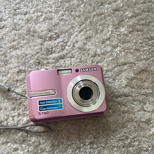 Samsung s760 compact - compact, digital
