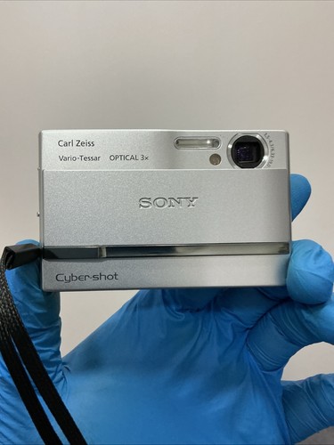 Sony cyber shot dsc 0mp - cyber-shot, 6.0mp