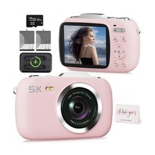 Digital Camera 5k 80mp- 18x