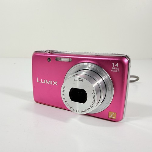Panasonic digital camera lumix - panasonic,