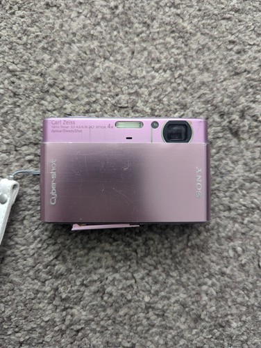 Sony cyber shot - dsc-t77, 10.1mp