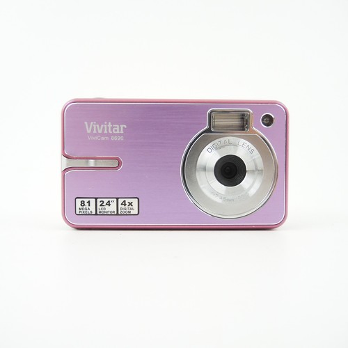 Vivitar vivicam 8690 pink - vivitar,