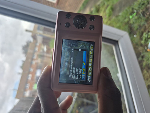 Pink pocket digital - digital, compact