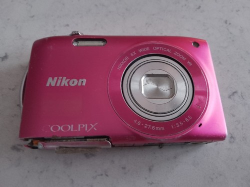 Nikon coolpix 4500 pink - coolpix,