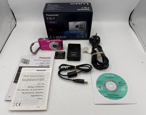 Panasonic lumix dmc fs7 - lumix, 10.1mp