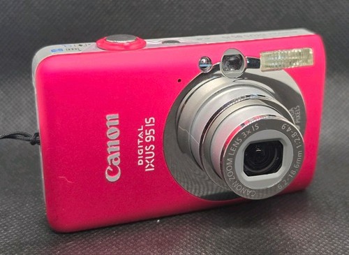 Canon ixus pink digital - 95,