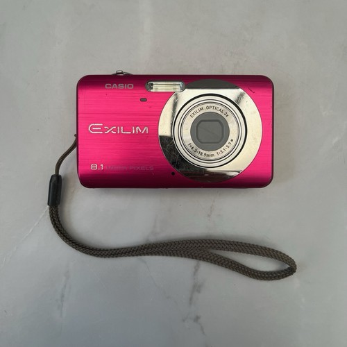 Casio exilim z80 - ex-z80, pink
