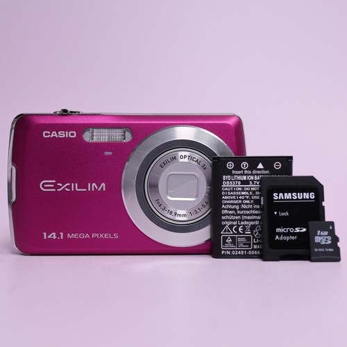 Casio digital camera exilim - casio,