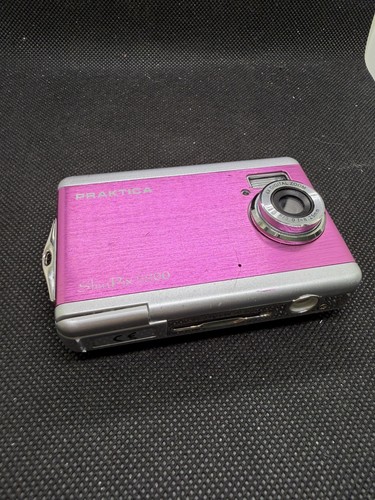 Pink praktica slimpix 5200 - slimpix,