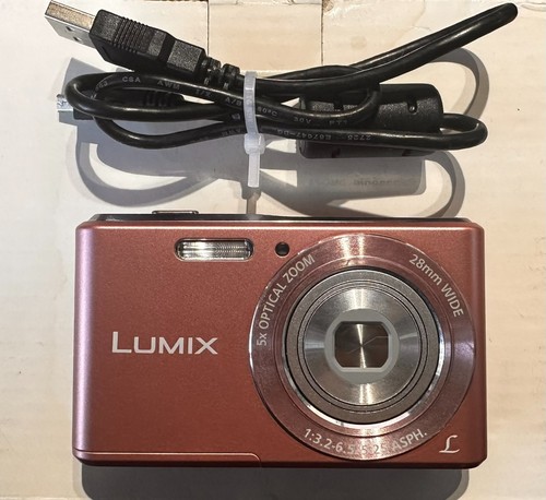 Panasonic dmc pink 5x - panasonic, dmc-f5